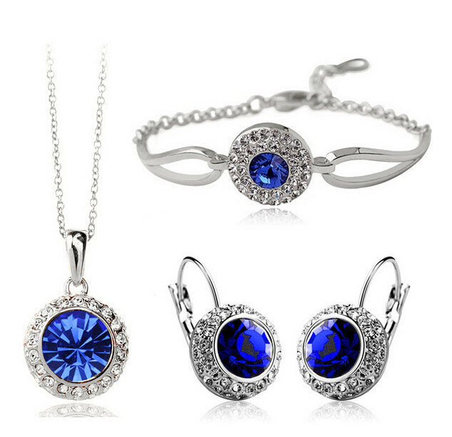 Luxury Fashion Jewelry Set