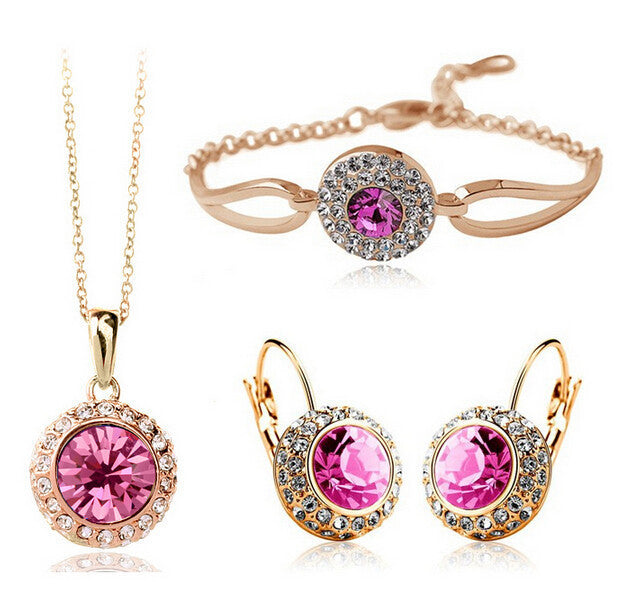 Luxury Fashion Jewelry Set