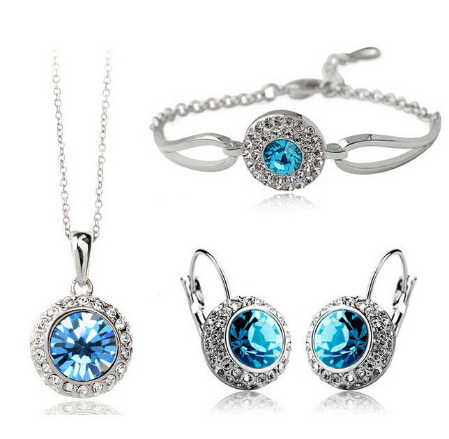 Luxury Fashion Jewelry Set