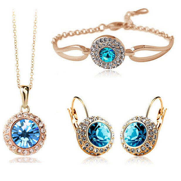 Luxury Fashion Jewelry Set