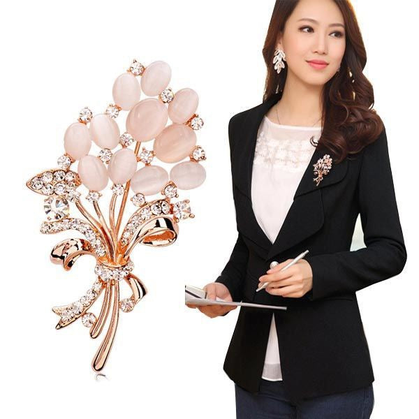 luxury fashion  brooch jewelry