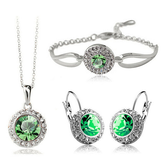 Luxury Fashion Jewelry Set