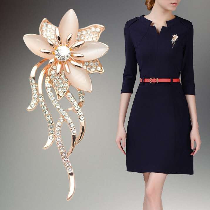 luxury fashion  brooch jewelry