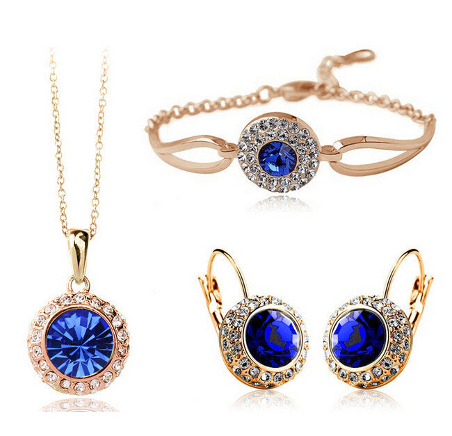 Luxury Fashion Jewelry Set