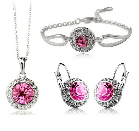 Luxury Fashion Jewelry Set