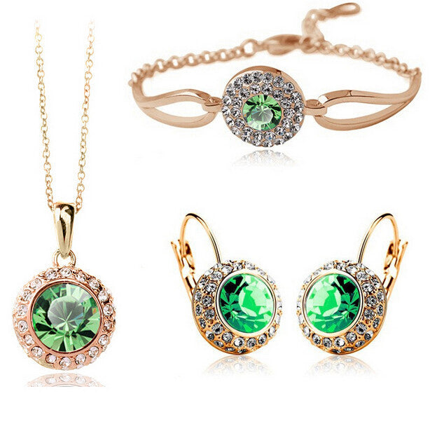 Luxury Fashion Jewelry Set