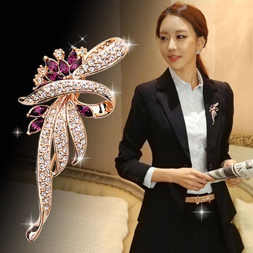 luxury fashion  brooch jewelry